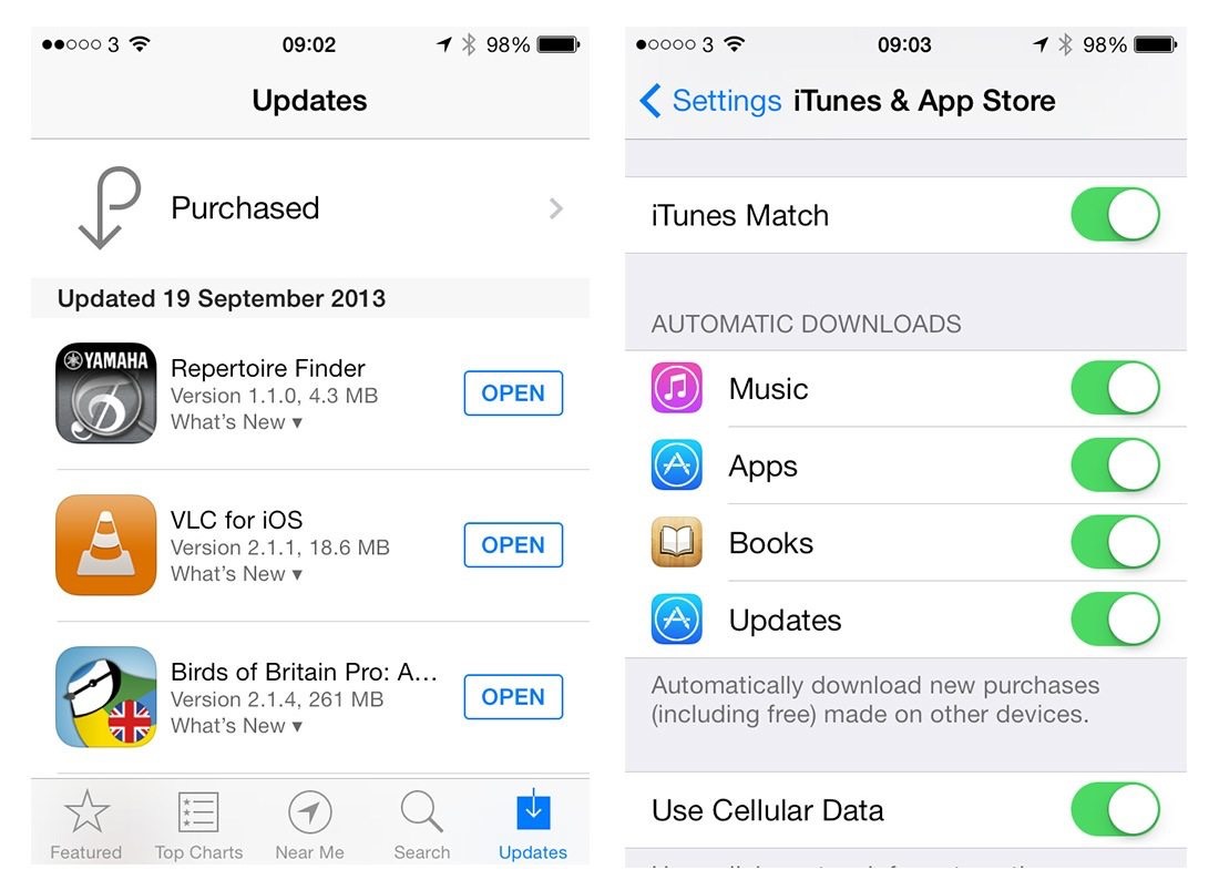 How To 3 How Do I Automatically Update Apps on iPhone, iPad or iPod